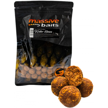 KULKI MASSIVE BAITS TOP SHELF KRILLER NEW 18mm 1kg
