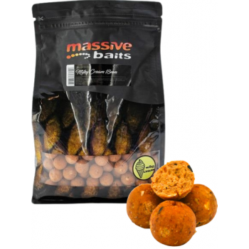 KULKI MASSIVE BAITS SPECIAL MILKY CREAM 18mm 1kg 