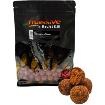 KULKI MASSIVE BAITS MARISCO ROBIN RED 18mm 1kg