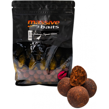 KULKI MASSIVE BAITS BOLSENA SQUID ROBIN RED 18mm 1