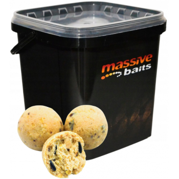 KULKI MASSIVE BAITS ECO 18mm 3kg SQUID OCTOPUS WIA