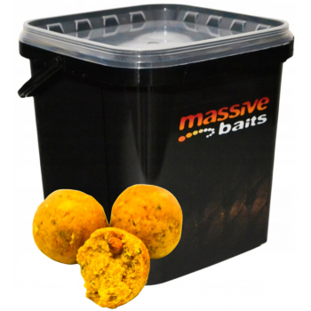 KULKI MASSIVE BAITS ECO 18mm 3kg BANANA WIADRO