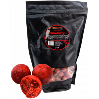 KULKI MASSIVE BAITS ECO BOILIES 18mm 1kg STRAWBERR