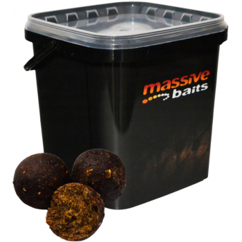 KULKI MASSIVE BAITS ECO 18mm 3kg SQUID WIADRO 