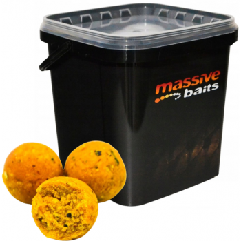 KULKI MASSIVE BAITS ECO 18mm 3kg PINEAPPLE WIADRO