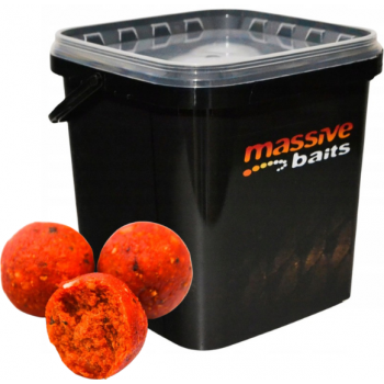 KULKI MASSIVE BAITS ECO 18mm 3kg PEACH WIADRO