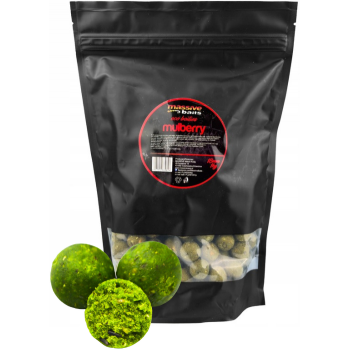 KULKI MASSIVE BAITS ECO BOILIES 18mm 1kg MULBERRY 