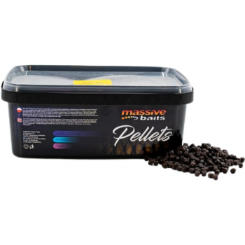 PELLET MASSIVE BAITS SPECIALS SCARLETT 4,5mm 750g