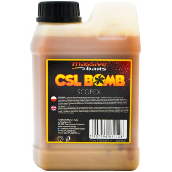 LIQUID BOOSTER MASSIVE BAITS CSL BOOMB SCOPEX 1L