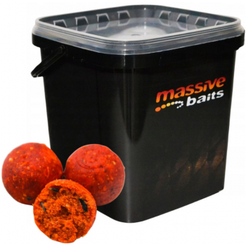 KULKI MASSIVE BAITS ECO 18mm 3kg KRILL WIADRO