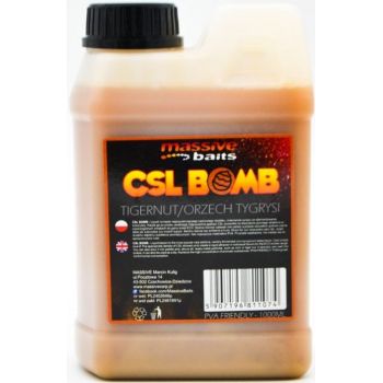LIQUID BOOSTER MASSIVE BAITS CSL BOOMB TIGERNUT 1L