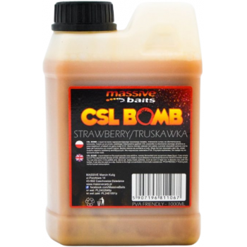 LIQUID BOOSTER MASSIVE BAITS CSL BOOMB STRAWBERRY 