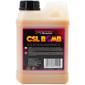 LIQUID BOOSTER MASSIVE BAITS CSL BOOMB SQUID 1L