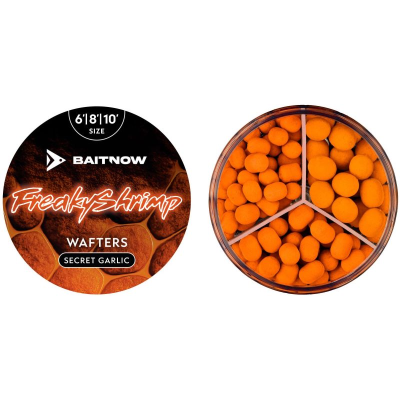 WAFTERS BAITNOW FREAKY KREWETKA CZOSNEK 6/8/10mm