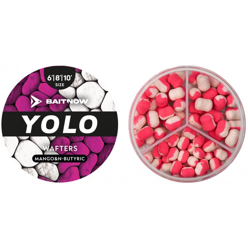 WAFTERS BAITNOW YOLO MANGO SKISŁE MASŁO 6/8/10mm