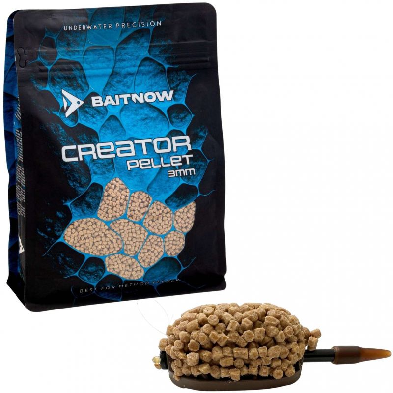 PELLET BAITNOW METHOD FEEDER CREATOR 3mm 800g