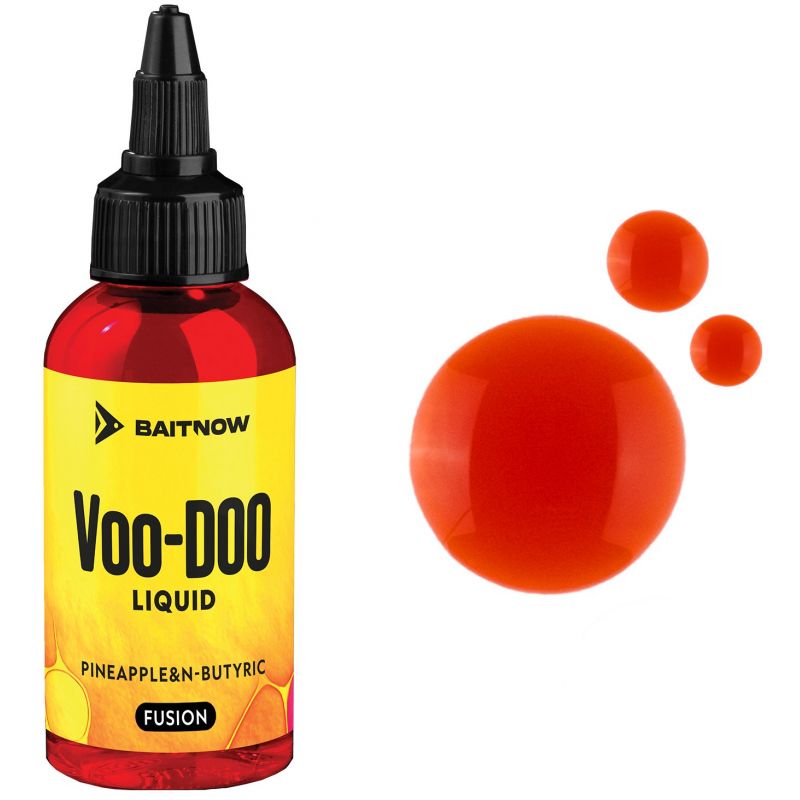 LIQUID BAITNOW METHOD FEEDER VOO-DOO FUSION 50ml