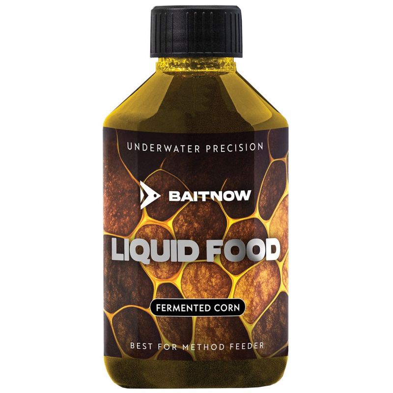 LIQUID BAITNOW METHOD FEEDER FOOD FERMENTED CORN