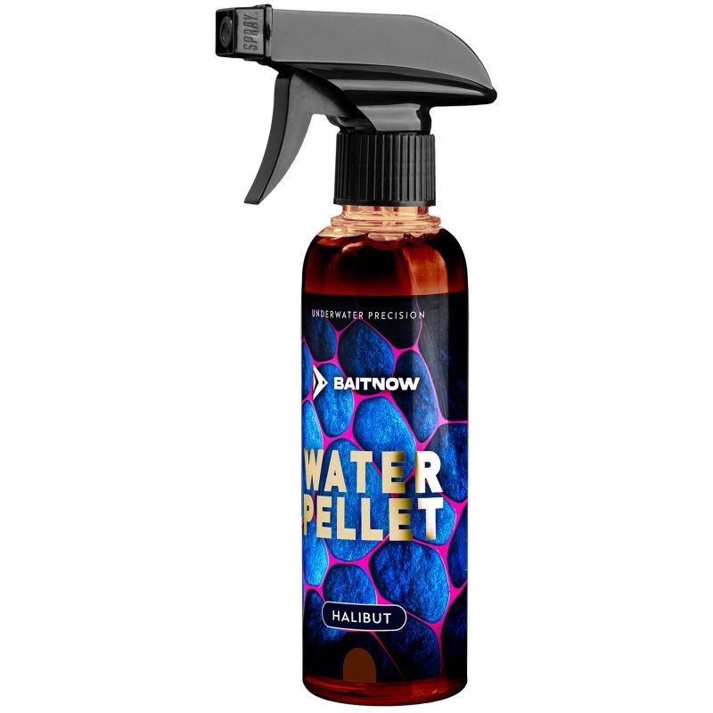 LIQUID BAITNOW M FEEDER WATER PELLET HALIBUT 250ml