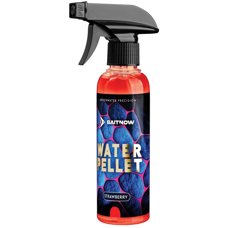 LIQUID BAITNOW  M FEEDER WATER PELLET STRAWBERRY 