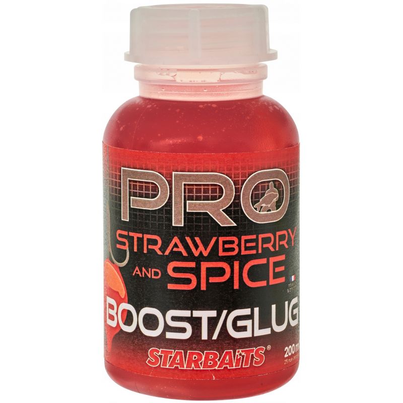 BOOSTER STARBAITS STRAWBERRY SPICE 200ml 