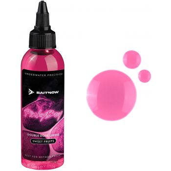 LIQUID BAITNOW METHOD FEEDER DOUBLE DOSE PINKY BOY