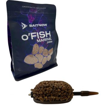 PELLET BAITNOW METHOD FEEDER O'FISH MARINE 2mm 800