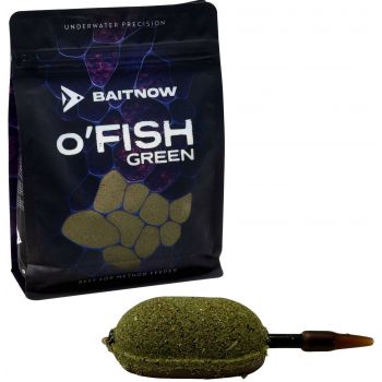 ZANĘTA BAITNOW METHOD FEEDER O'FISH GREEN 800g