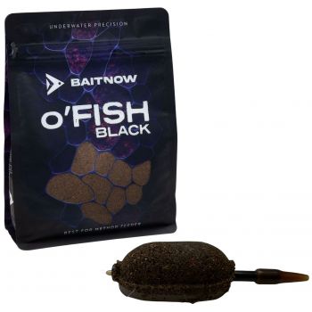 ZANĘTA BAITNOW METHOD FEEDER O'FISH BLACK 800g