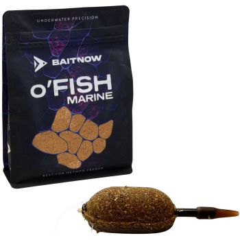 ZANĘTA BAITNOW METHOD FEEDER O'FISH MARINE 800g