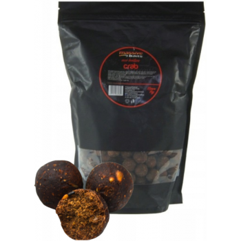 KULKI MASSIVE BAITS ECO BOILIES 18mm 1kg CRAB