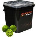 KULKI MASSIVE BAITS ECO 18mm 3kg GLM MAŁŻE WIADRO