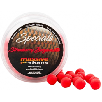KULKI MASSIVE POP UPS STRAWBERRY BERGAMOTTA 11mm