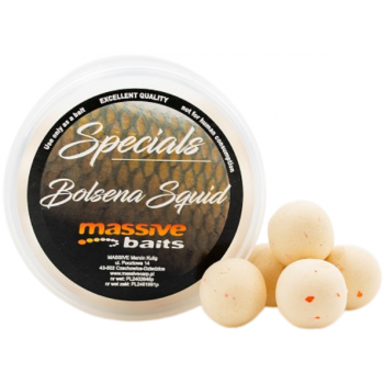 KULKI MASSIVE BAITS POP UPS BOLSENA SQUID 18mm 200