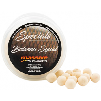 KULKI MASSIVE BAITS POP UPS BOLSENA SQUID 11mm 150