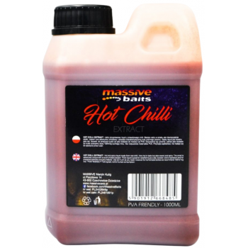 LIQUID ZALEWA MASSIVE BAITS HOT CHILLI EKSTRACT 1L