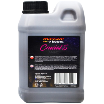 EKSTRACT BIAŁKOWY MASSIVE BAITS CRUCIAL 5 AMINO 1L