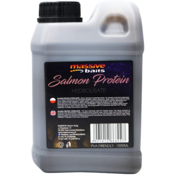 HYDROLIZAT Z ŁOSOSIA MASSIVE BAITS LIQUID 1L