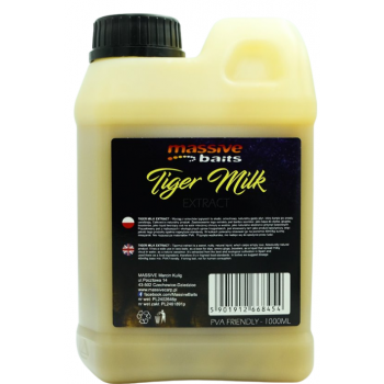 EKSTRACT Z ORZECHA TYGRYSIEGO MASSIVE TIGER MILK 1