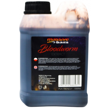ESKTRACT Z OCHOTKI MASSIVE BAITS BLOODWORM 1L