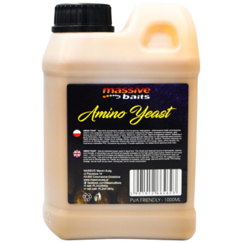 PŁYNNE DROŻDZE MASSIVE BAITS AMINO YEAST 1L