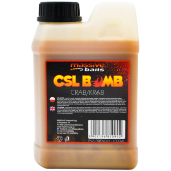 LIQUID BOOSTER MASSIVE BAITS CSL BOOMB CRAB 1L