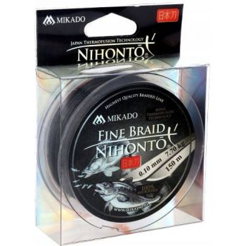PLECIONKA MIKADO NIHONTO FINE BLACK 0,08mm 150m