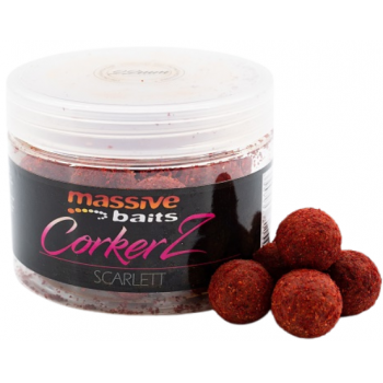 KULKI MASSIVE BAITS COORKERZ SCARLETT ROBIN RED 22