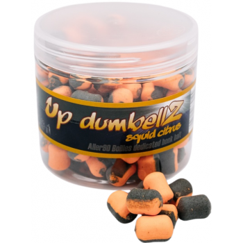 DUMBELLZ MASSIVE ALLER POP UP SQUID CITRUS 14x8