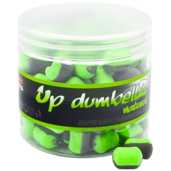 DUMBELLZ MASSIVE BAITS ALLER POP UP NATURAL 14x8mm