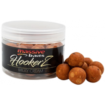 KULKI MASSIVE BAITS HOOKERZ MILKY CREAM 22mm 300ml