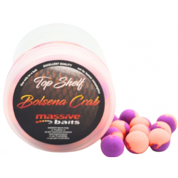 KULKI MASSIVE BAITS POP UPS BOLSENA CRAB 14mm 200