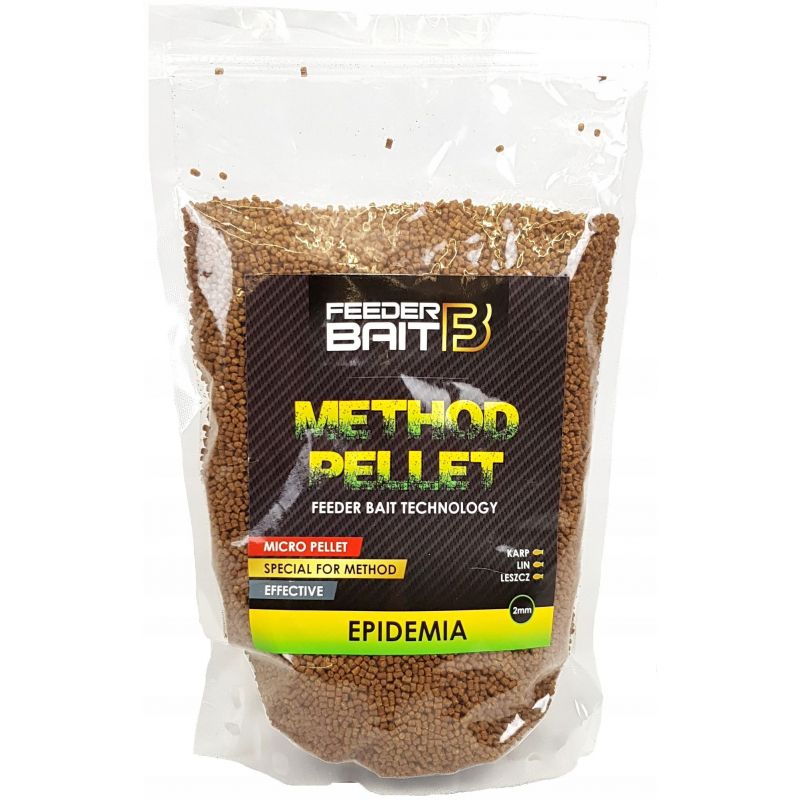 PELLET FEEDER BAIT FB METHOD EPIDEMIA 800g 2mm