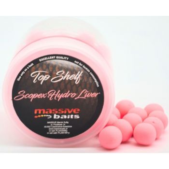 KULKI MASSIVE BAITS POP UPS SCOPEX HYDRO LIVER 14